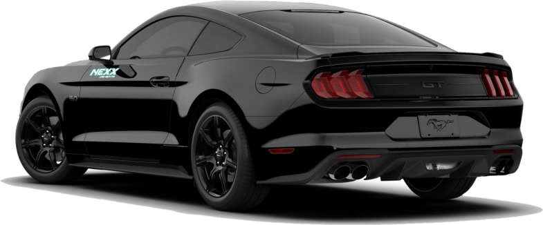 Ford Mustang - Back