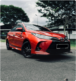 Toyota Yaris Car Rental