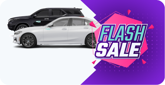 NEXX Car Rental Flash Sale Promotion