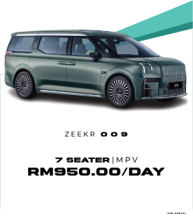 Flash Sale - Car Rental