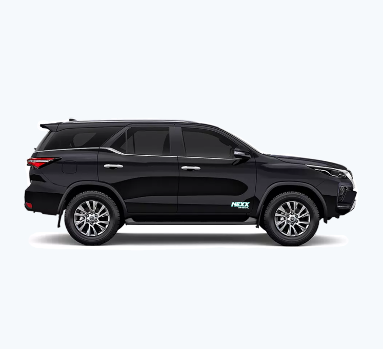 Toyota Fortuner | NEXX Car Rental