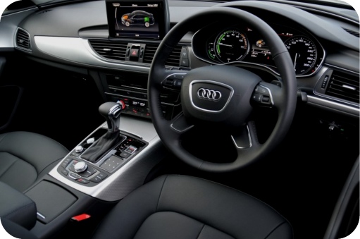 Audi A6 - Dashboard