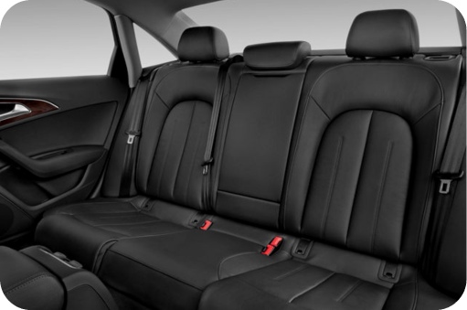 Audi A6 - Back Seat