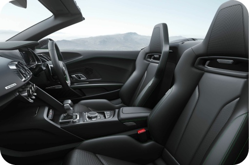 Audi R8 Spyder - Semi Bucket Seat