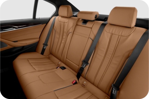 BMW 330i M Sport - Back Seat