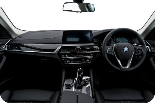 BMW 530e - Dashboard