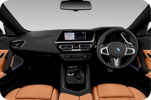 BMW Z4- Dashboard