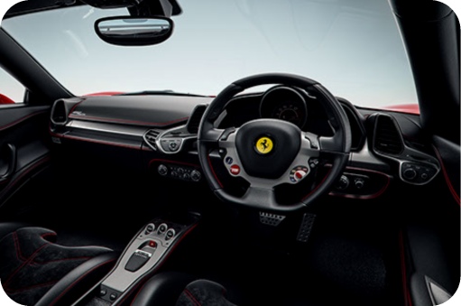 Ferrari 458 Italia - Driver's Cockpit