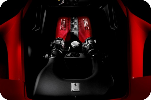 Ferrari 458 Italia - 4.5 V8 Engine