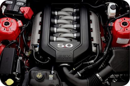 Ford Mustang GT - 5.0l Engine