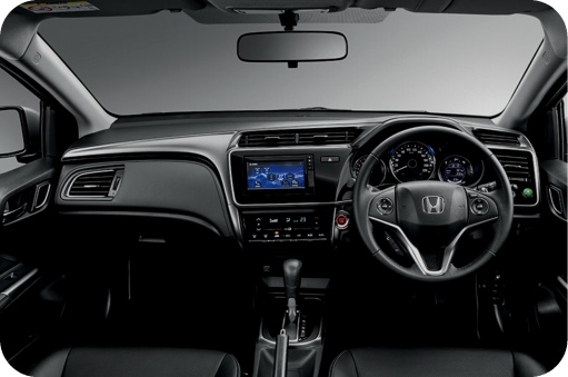 Honda City - Dashboard