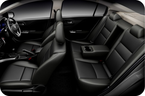 Honda City - Back Seat
