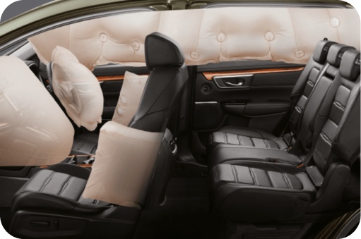 Honda CR-V - Airbags
