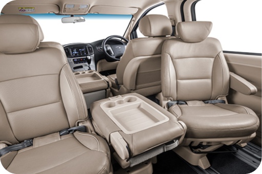 Hyundai Grand Starex - Mid Row Seat