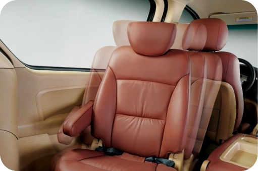 Hyundai Starex Royale - Mid Row Seat