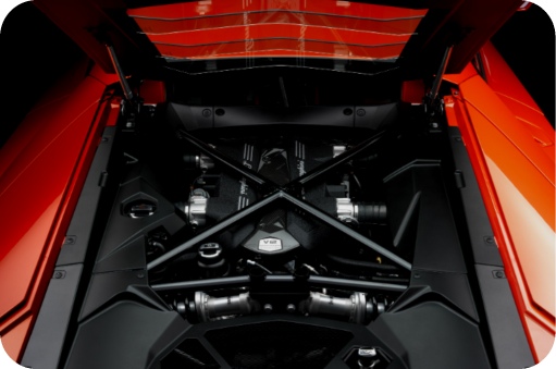 Lamborghini Aventador - 6.5 V12 Engine