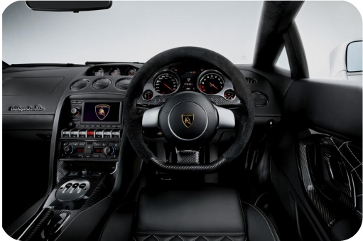 Lamborghini Gallardo - Driver's Cockpit