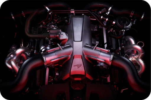 McLaren 720S - 4.0 V8 Engine