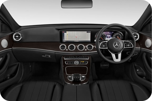 Mercedes-Benz E300 - Dashboard