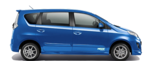 Perodua Alza EZi Monthly Car Rental