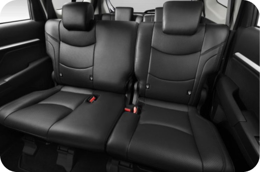 Perodua Aruz - Mid Row Seat