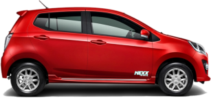 Perodua Axia Car Rental