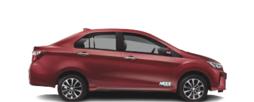 Perodua Bezza X Monthly Car Rental