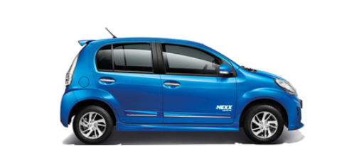 Perodua Myvi SE Car Rental