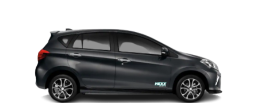 Perodua Myvi X Car Rental