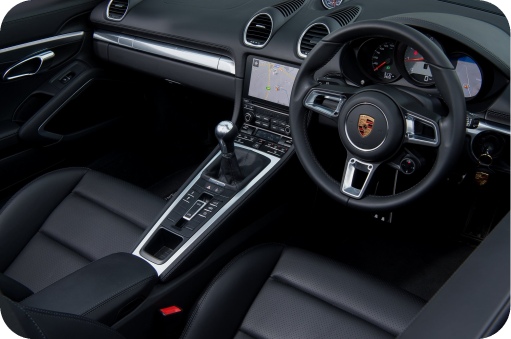 Porsche 718 Cayman - Dashboard