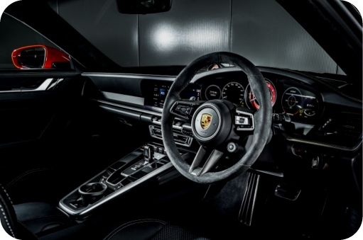 Porsche 911 Carrera - Dashboard