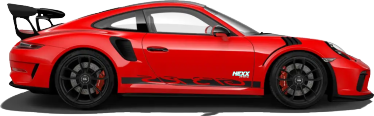Porsche GT3 RS Car Rental