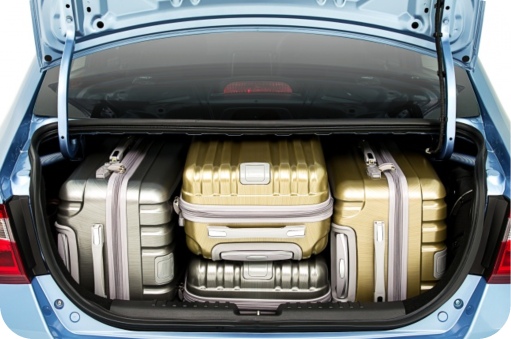 Proton Saga VVT Premium - Boot Space