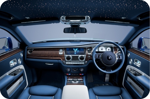 Rolls Royce Ghost - Dashboard