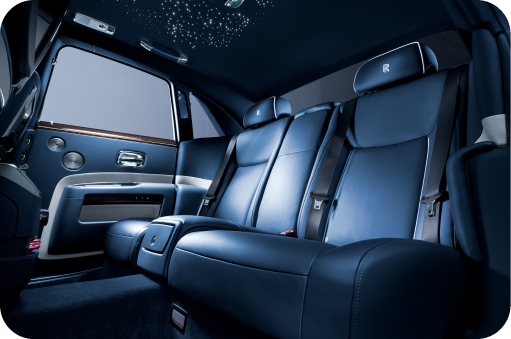 Rolls Royce Ghost - Back Seat