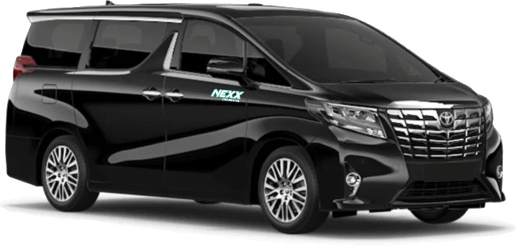 Toyota Alphard AGH-30 - Front View