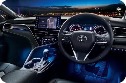 Toyota Camry - Dashboard
