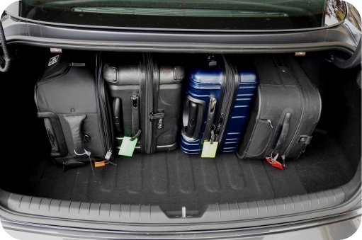Toyota Camry - Boot Space