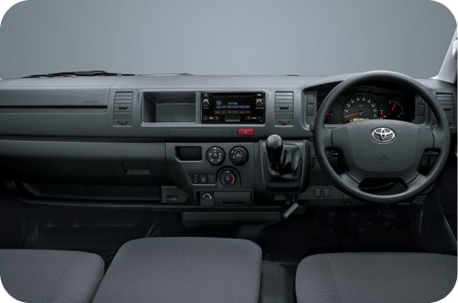 Toyota Hiace - Dashboard