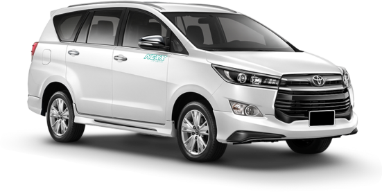Toyota Innova Crysta  - Front View