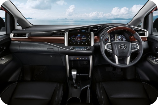 Toyota Innova - Dashboard