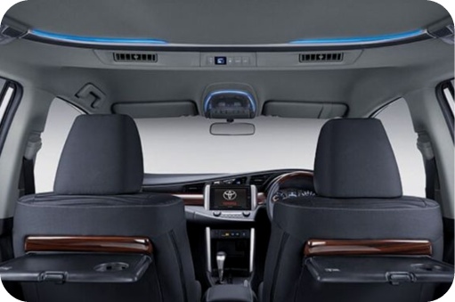 Toyota Innova - Interior Design