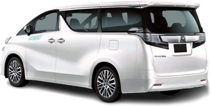 Toyota Vellfire AGH-30 - Back View