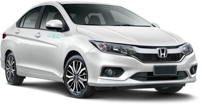 Honda City - Front View